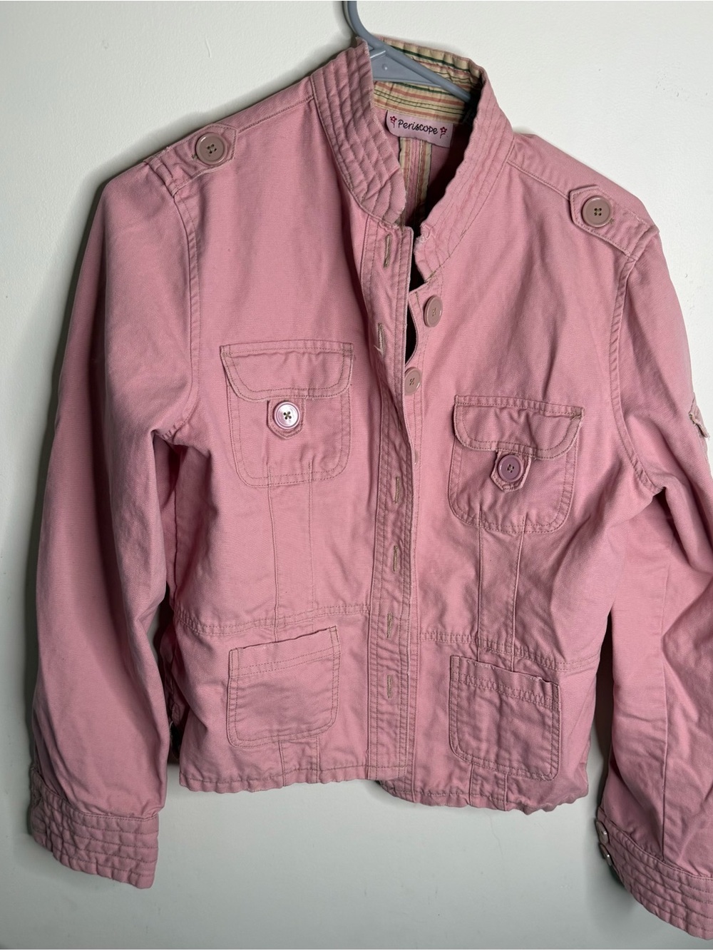 Utility Jean Jacket - Picture 4 of 6